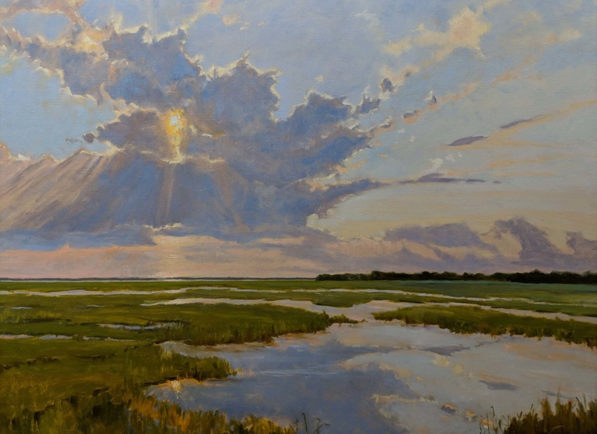 God's Promise by Vicki Robinson at LePrince Galleries